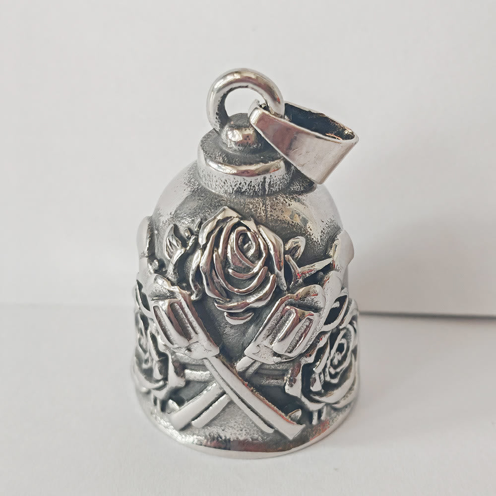 Porte-clés Clochette Double Guns and Roses pour l'équitation - Pendentif - image 3