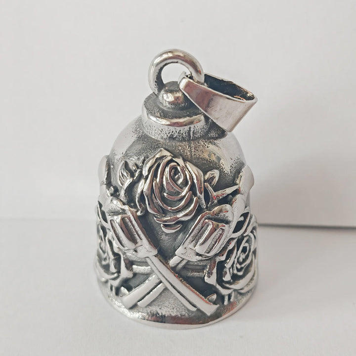 Porte-clés Clochette Double Guns and Roses pour l'équitation - Pendentif - image 3