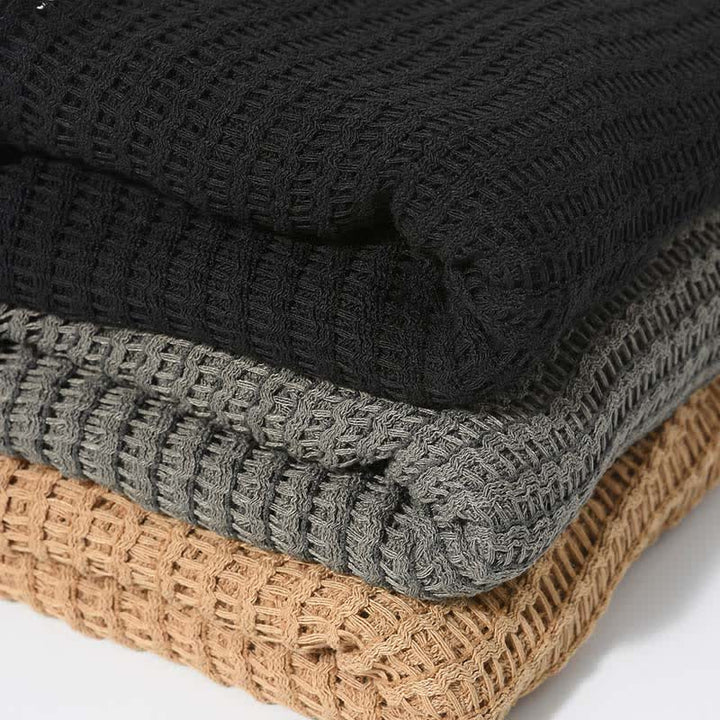 Écharpe en tricot élégante au design creux - image 4