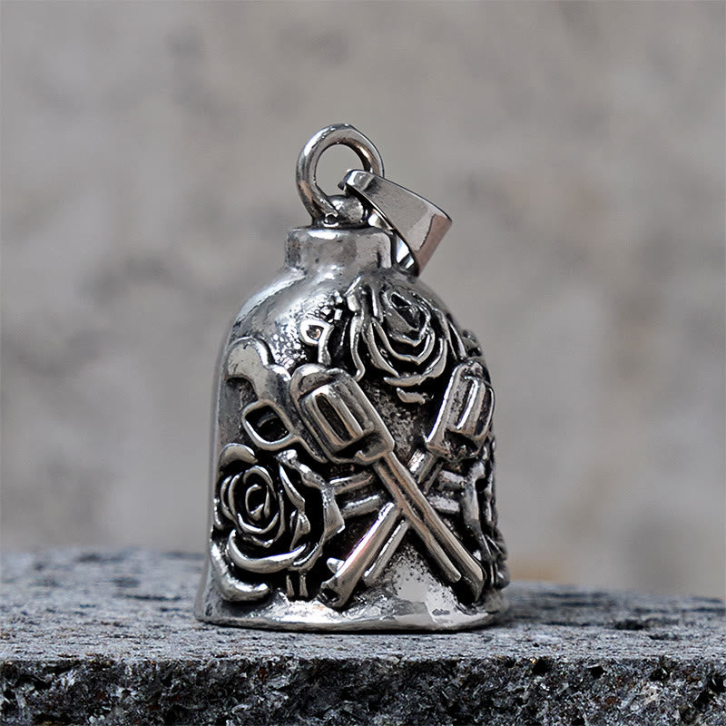 Porte-clés Clochette Double Guns and Roses pour l'équitation - image 3