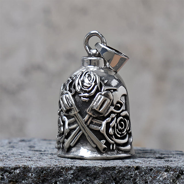 Porte-clés Clochette Double Guns and Roses pour l'équitation - image 4