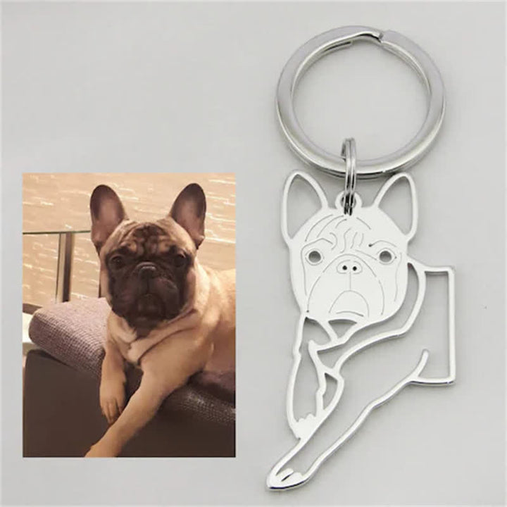 Porte-clés créatif et découpé avec des dessins d'enfants réels - image 4