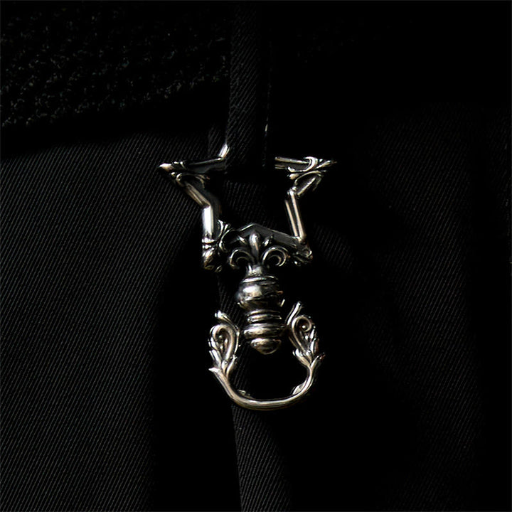 Porte-clés étoile rotatif anti-ternissement vintage poli - image 2
