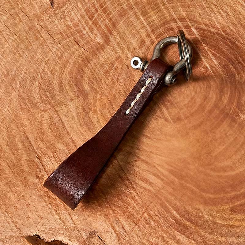 Porte-clés avec pendentif en forme de fer à cheval et imprimé de lettres de tournesols de l'Ouest - Café - Z - image 7