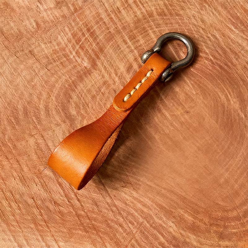 Porte-clés avec pendentif en forme de fer à cheval et imprimé de lettres de tournesols de l'Ouest - Orange - Z - image 10