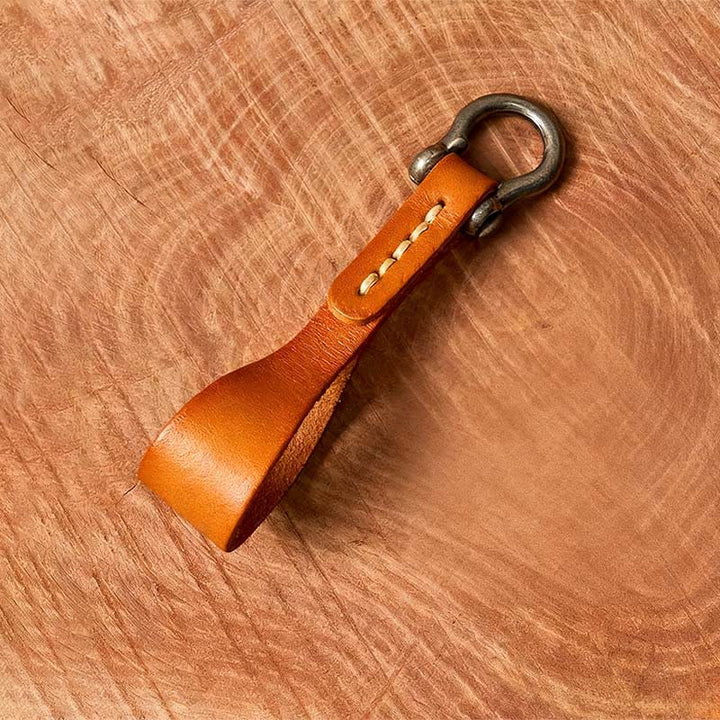 Porte-clés avec pendentif en forme de fer à cheval et imprimé de lettres de tournesols de l'Ouest - Orange - Z - image 10