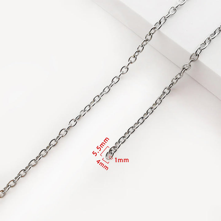 Couteau pliant en laiton coloré, main de Bouddha et collier en redstone - image 9