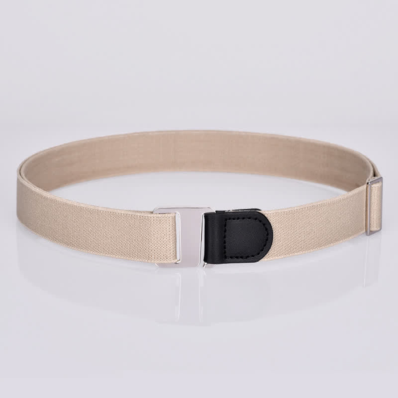 Ceinture invisible élastique ajustable pour chemise homme - Style n° 1 - Beige - image 10