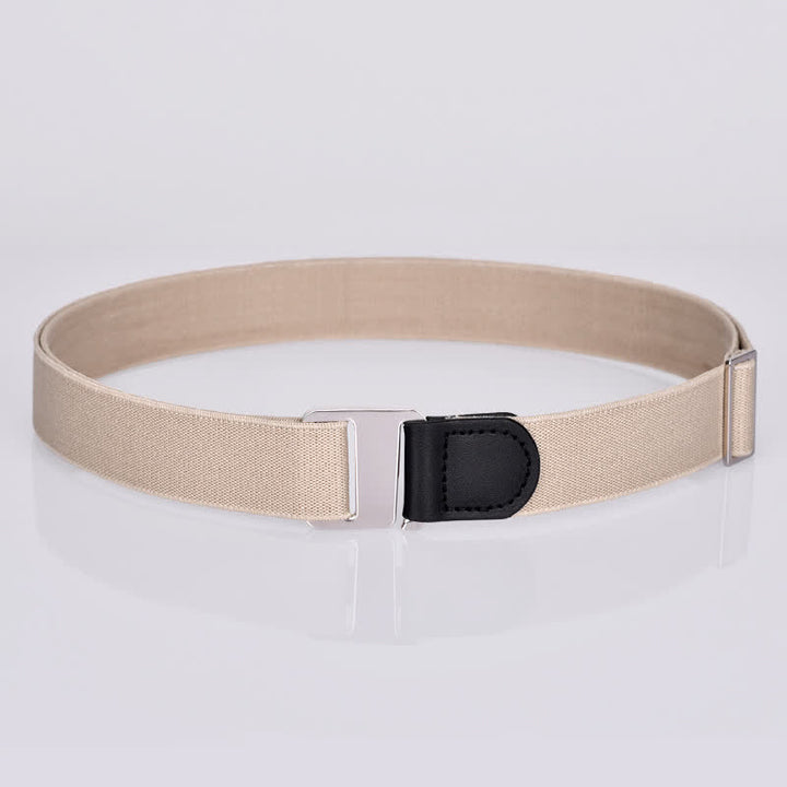 Ceinture invisible élastique ajustable pour chemise homme - Style n° 1 - Beige - image 10
