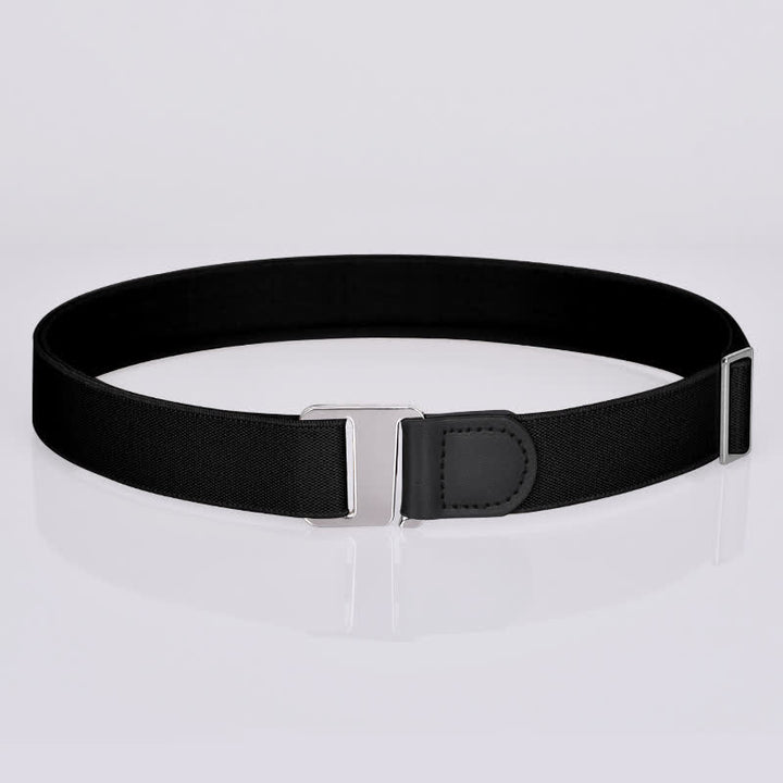 Ceinture invisible élastique ajustable pour chemise homme - Style n° 1 - Noir - image 0
