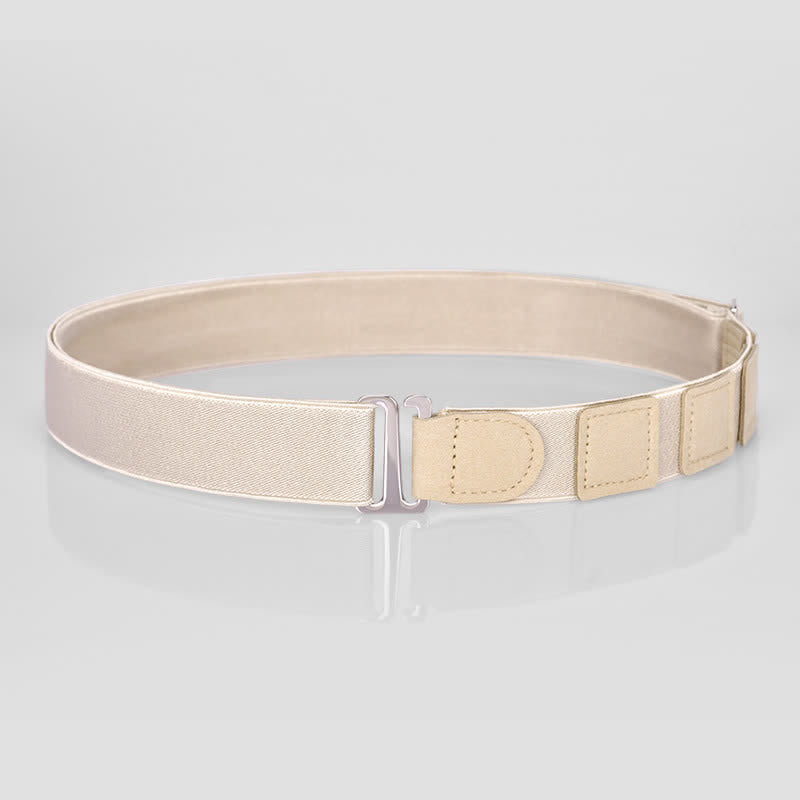 Ceinture invisible élastique ajustable pour chemise homme - Style n° 2 - Beige - image 14