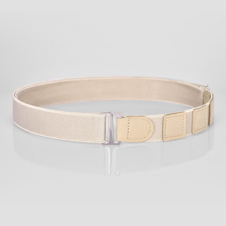 Ceinture invisible élastique ajustable pour chemise homme - Style n° 2 - Beige - image 14