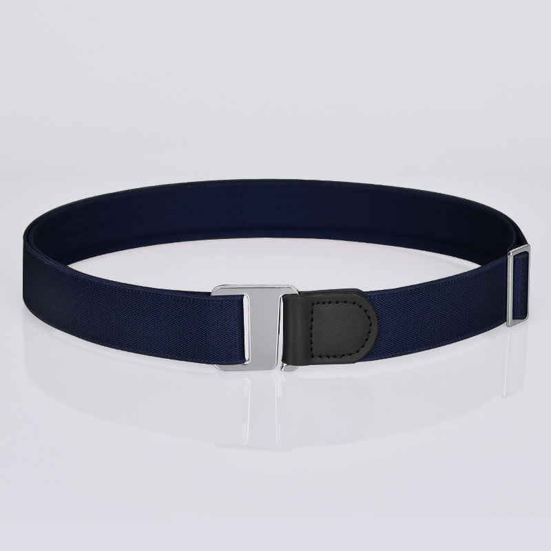Ceinture invisible élastique ajustable pour chemise homme - Style n° 1 - Marine - image 8