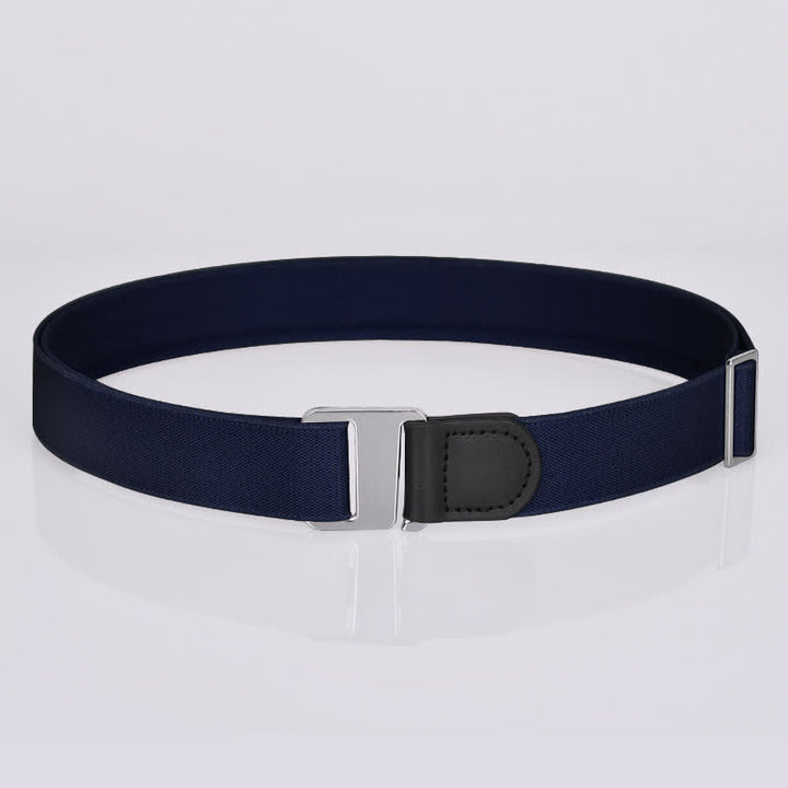 Ceinture invisible élastique ajustable pour chemise homme - Style n° 1 - Marine - image 8
