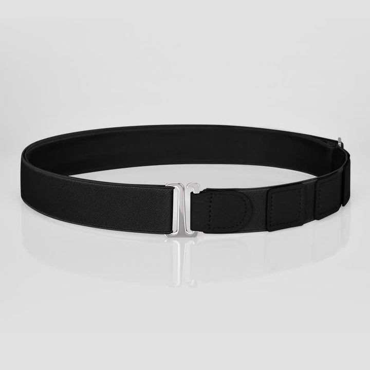 Ceinture invisible élastique ajustable pour chemise homme - Style n° 2 - Noir - image 11