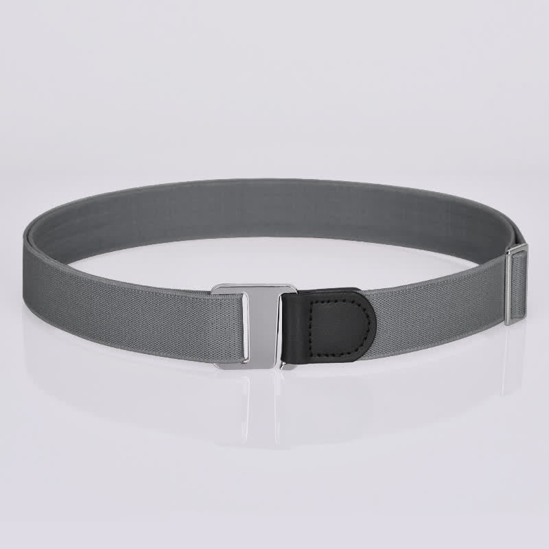 Ceinture invisible élastique ajustable pour chemise homme - Style n° 1 - Gris - image 9