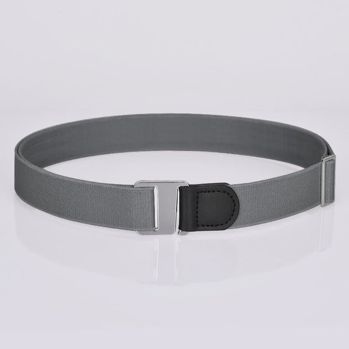 Ceinture invisible élastique ajustable pour chemise homme - Style n° 1 - Gris - image 9