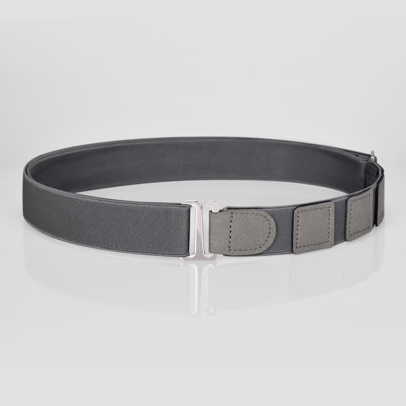 Ceinture invisible élastique ajustable pour chemise homme - Style n° 2 - Gris - image 13