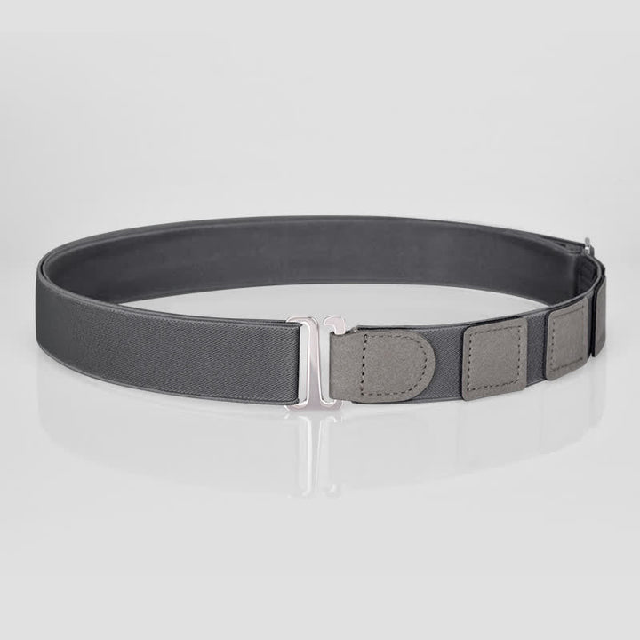 Ceinture invisible élastique ajustable pour chemise homme - Style n° 2 - Gris - image 13