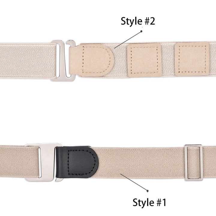 Ceinture invisible élastique ajustable pour chemise homme - image 6