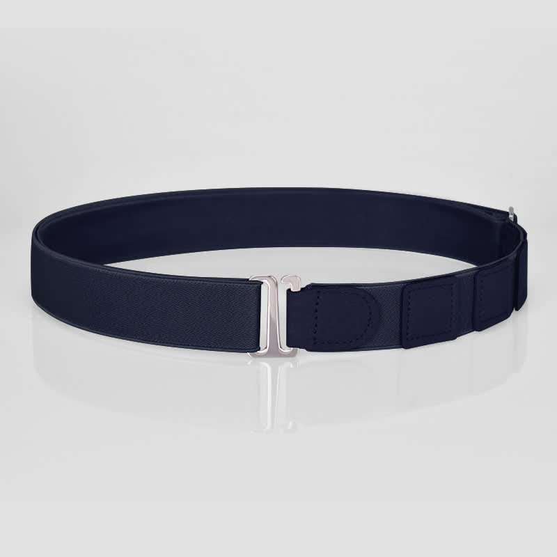 Ceinture invisible élastique ajustable pour chemise homme - Style n° 2 - Marine - image 12