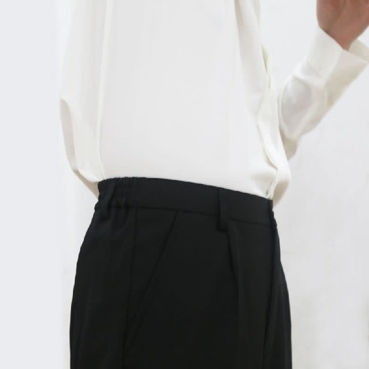 Ceinture invisible élastique antidérapante et réglable pour chemise homme - image 2