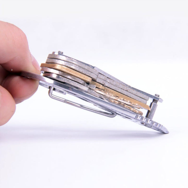 Organiseur de clés multifonctionnel pour outils EDC pratiques d'extérieur - image 5