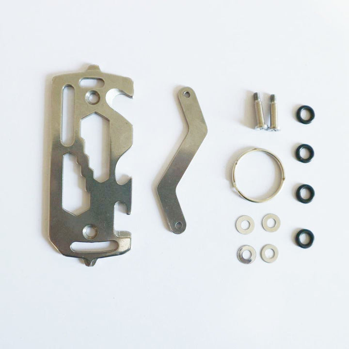 Organiseur de clés multifonctionnel pour outils EDC pratiques d'extérieur - image 6