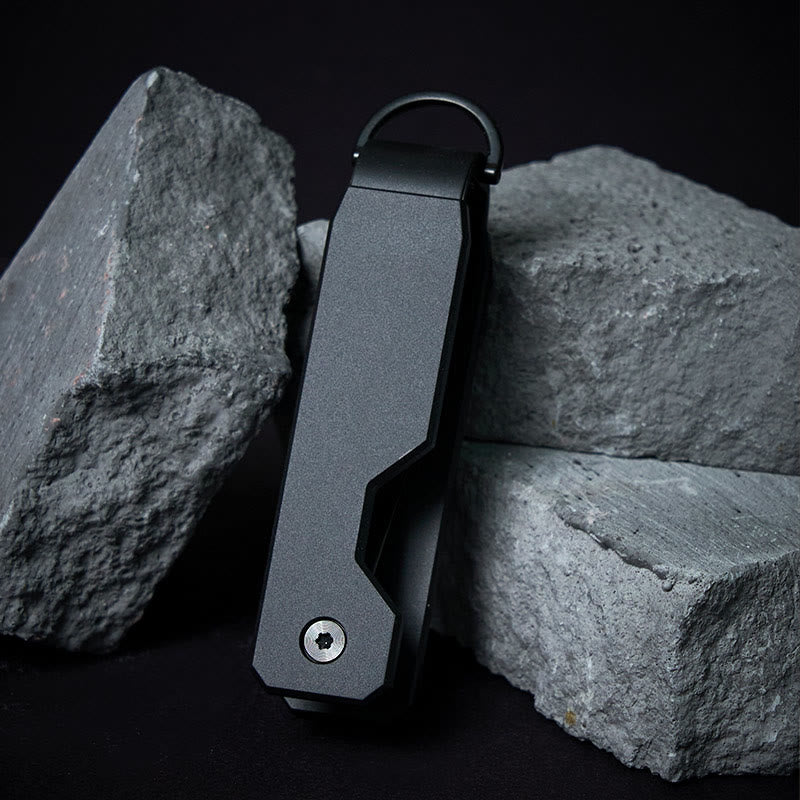 Organisateur de clés portable en métal, anti-perte et peu encombrant - image 2