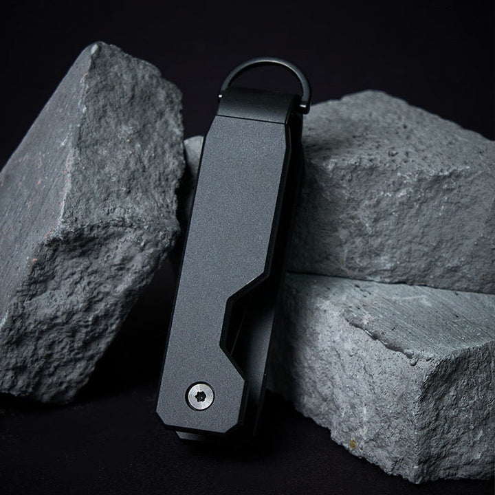 Organisateur de clés portable en métal, anti-perte et peu encombrant - image 2