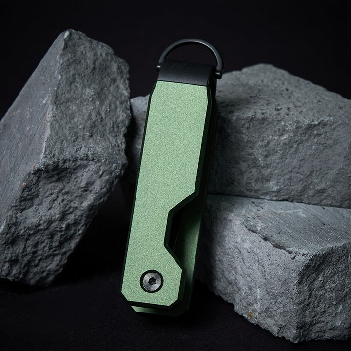 Organisateur de clés portable en métal, anti-perte et peu encombrant - image 6