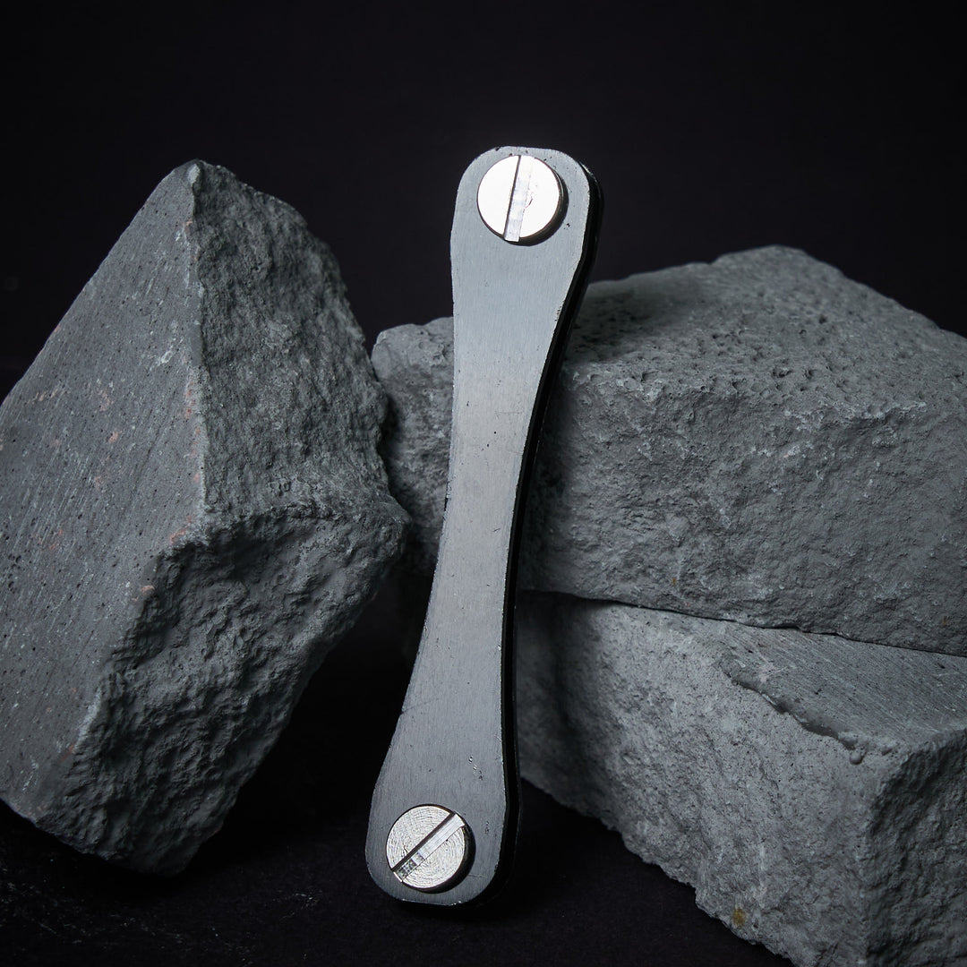 Organiseur de clés compact, peu encombrant et confortable à transporter - Noir - image 4