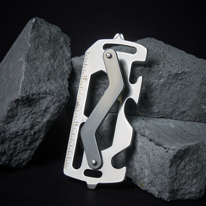 Organiseur de clés multifonctionnel pour outils EDC pratiques d'extérieur - Organisateur clé - image 1