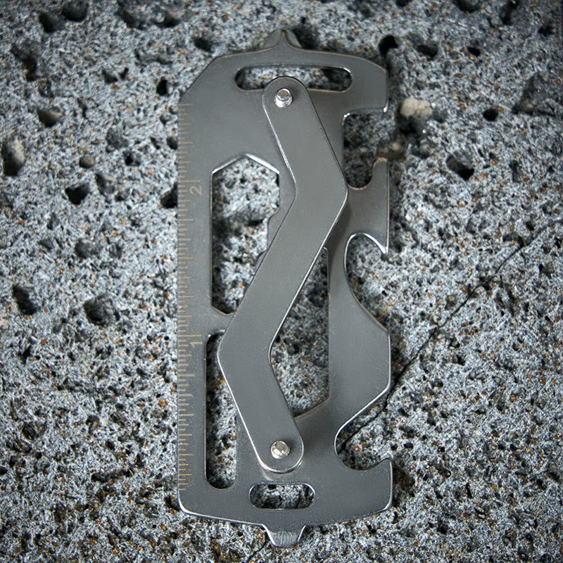 Organiseur de clés multifonctionnel pour outils EDC pratiques d'extérieur - image 3