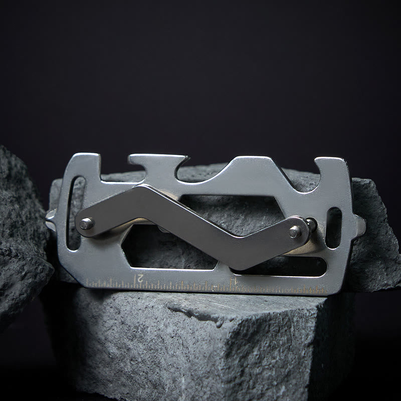 Organiseur de clés multifonctionnel pour outils EDC pratiques d'extérieur - image 2