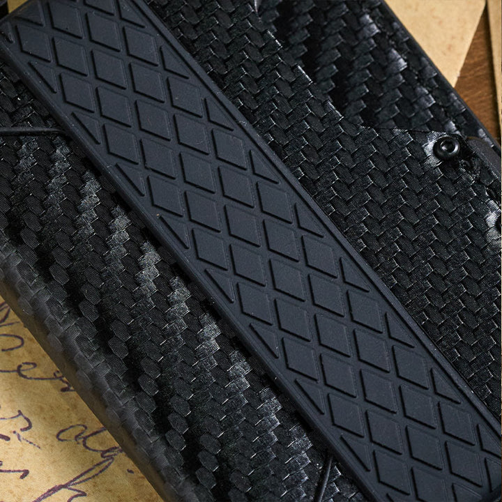 Portefeuille tactique pliable en fibre de carbone avec protection RFID - image 4