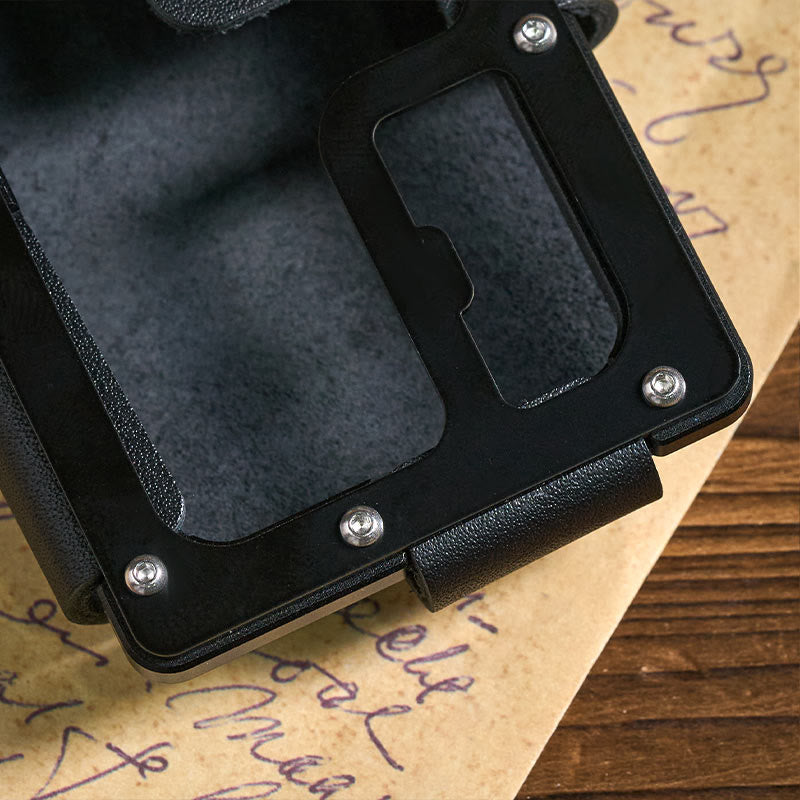 Portefeuille tactique antivol à boucle réglable avec rangement pour cartes - image 2