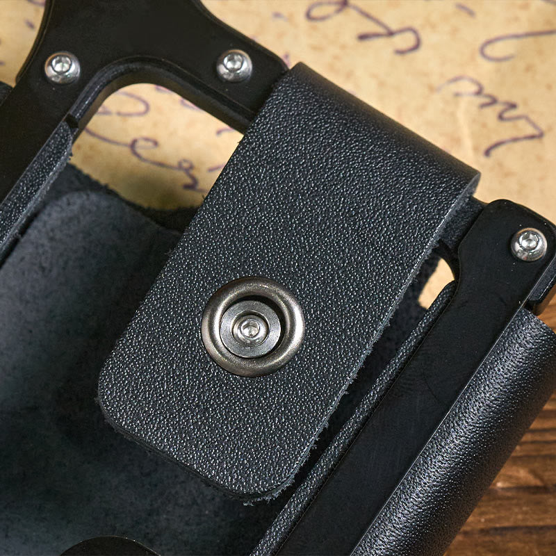 Portefeuille tactique antivol à boucle réglable avec rangement pour cartes - image 3