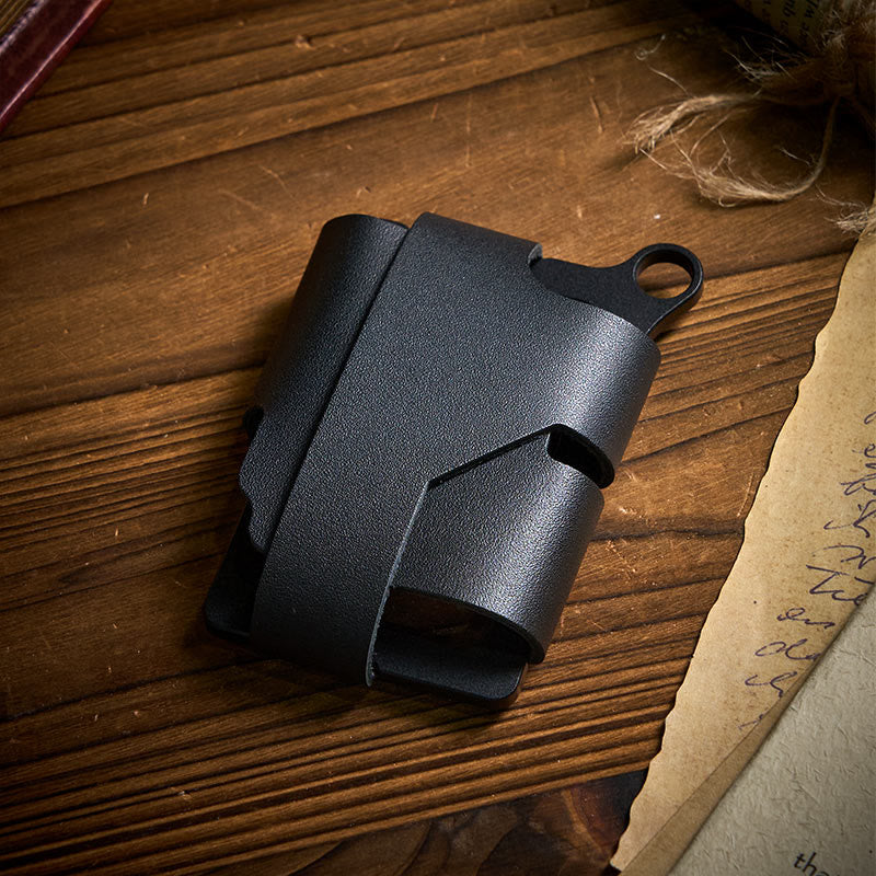 Portefeuille tactique antivol à boucle réglable avec rangement pour cartes - image 0