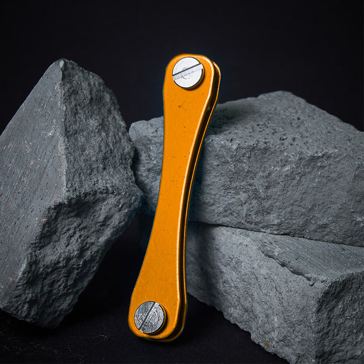 Organiseur de clés compact, peu encombrant et confortable à transporter - Doré - image 11