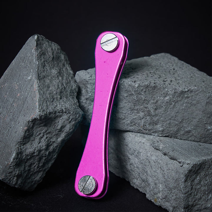 Organiseur de clés compact, peu encombrant et confortable à transporter - Violet - image 13