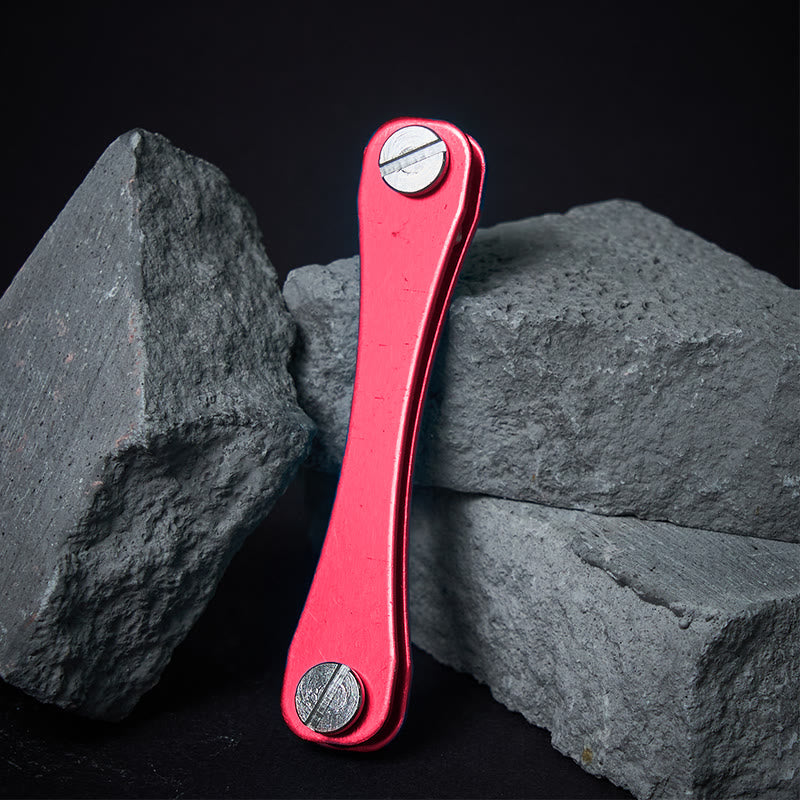 Organiseur de clés compact, peu encombrant et confortable à transporter - Rose - image 12