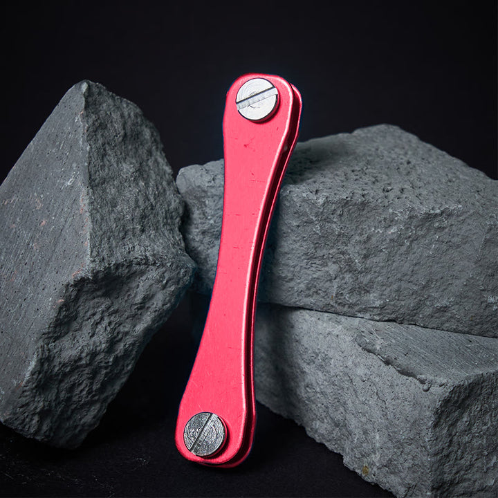 Organiseur de clés compact, peu encombrant et confortable à transporter - Rose - image 12