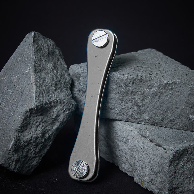 Organiseur de clés compact, peu encombrant et confortable à transporter - Argent - image 10