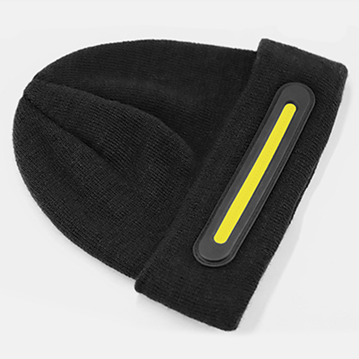 Bonnet d'hiver chaud et musical Bluetooth avec lumière - image 7
