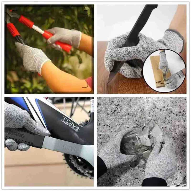 Gants de protection anti-coupures résistants à l'usure pour les travailleurs - image 7