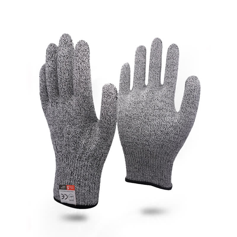 Gants de protection anti-coupures résistants à l'usure pour les travailleurs - L (bord noir) - image 11