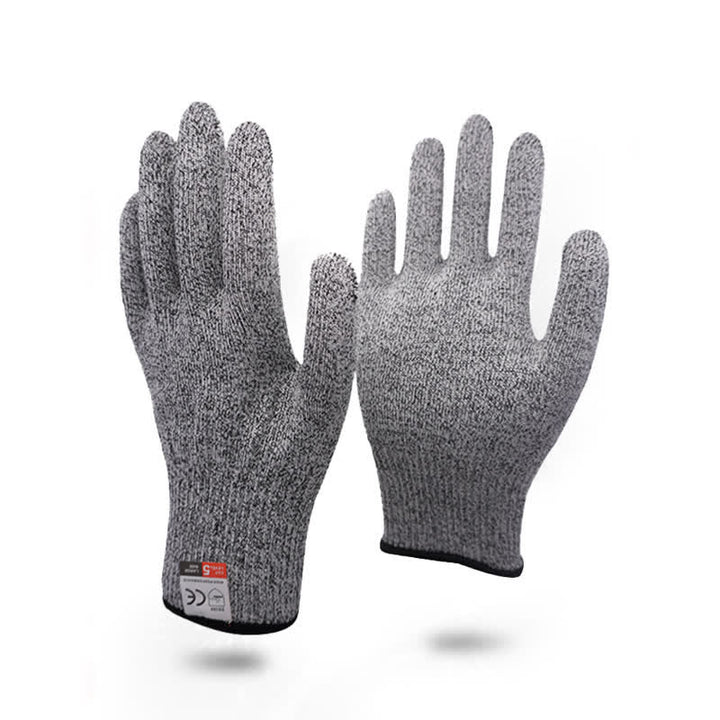 Gants de protection anti-coupures résistants à l'usure pour les travailleurs - L (bord noir) - image 11