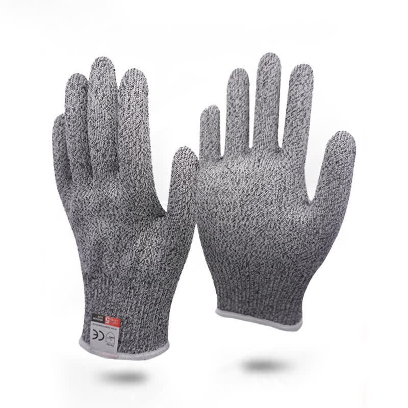 Gants de protection anti-coupures résistants à l'usure pour les travailleurs - M (bord blanc) - image 2