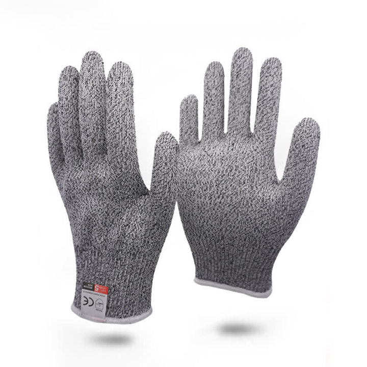 Gants de protection anti-coupures résistants à l'usure pour les travailleurs - M (bord blanc) - image 2